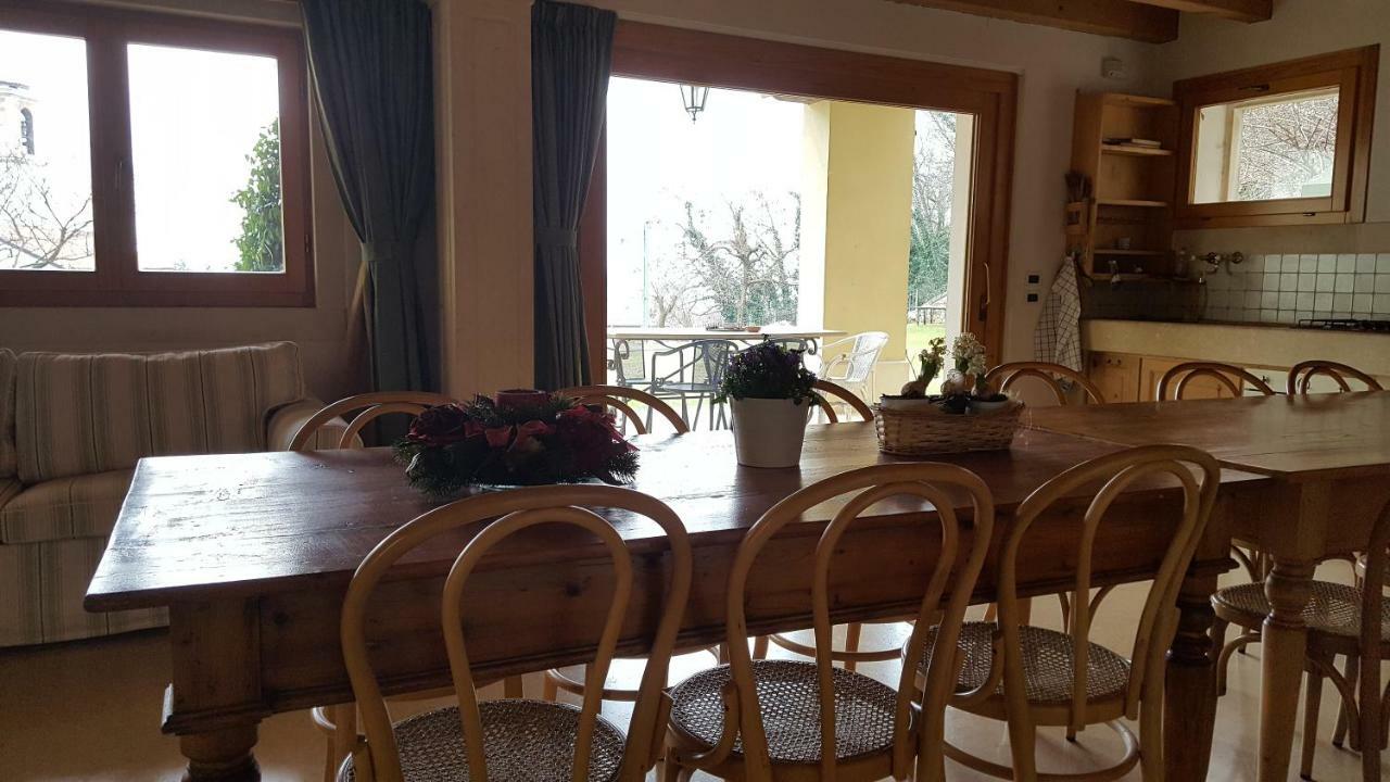 B&B Ca' Dell'Ortolan Villaga Kültér fotó